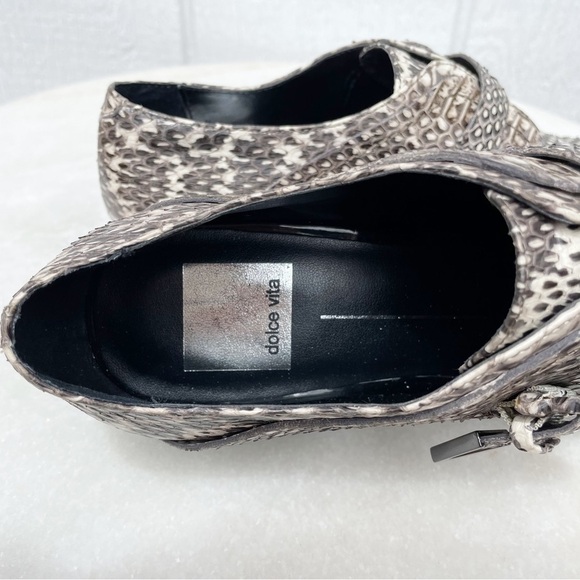 Dolce Vita Reptile Loafers - Picture 7 of 9